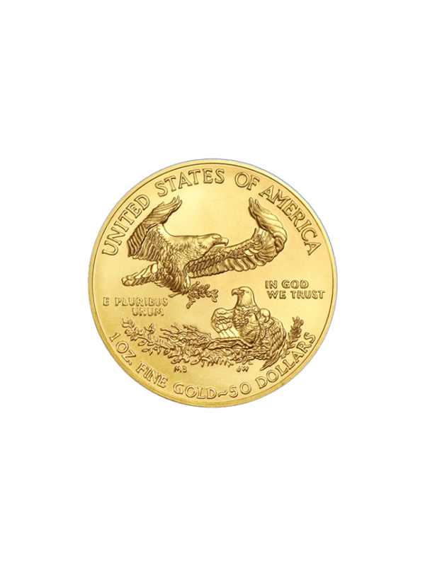 1 OZ 2020 American Eagle Gold Coin