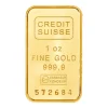 1 OZ Credit SUISSE Gold Bar 1