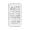 1 OZ Johnson Matthey Silver Bar