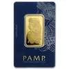 1 OZ PAMP Suisse Gold Bar 1