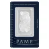 1 OZ PAMP Suisse Silver Bar