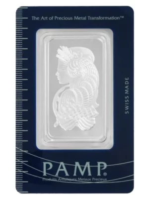 1 OZ PAMP Suisse Silver Bar