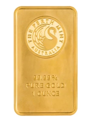 1 OZ Perth Mint Gold Bar 1