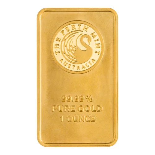 1 OZ Perth Mint Gold Bar 1