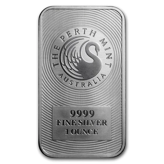 1 OZ Perth Mint Silver Bar