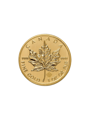 1 OZ Royal Canadian Mint Gold Coin