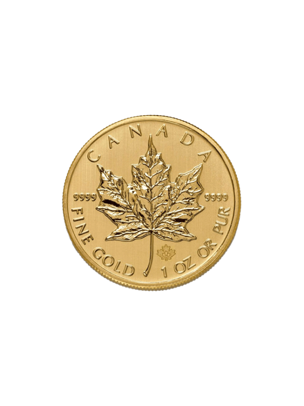 1 OZ Royal Canadian Mint Gold Coin