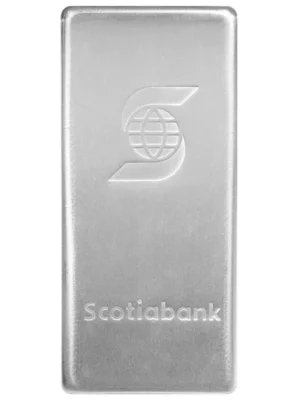 1 kg Scotiabank Silver Bar