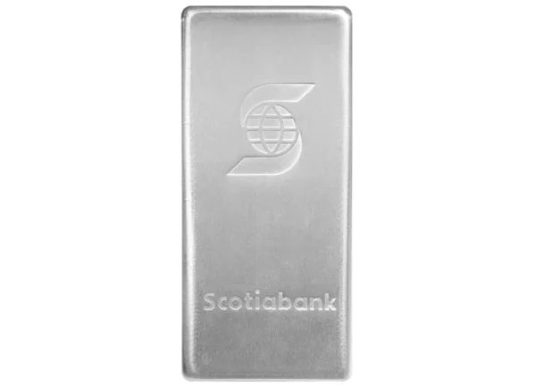 1 kg Scotiabank Silver Bar