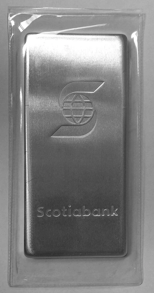 1 kg Scotiabank Silver Bar