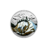 1 oz. Fine Silver Coloured Coin – Landscape Illusion Mountain Goat