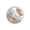 1 oz. Pure Silver Coin – The Nutty Squirrel and the Mighty Oak