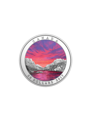 1 oz. Pure Silver Coin – Weather Phenomenon Fiery Sky