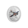 1 oz. Pure Silver Coloured Coin – Aircraft of The Second World War Avro Anson