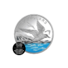 1 oz. Pure Silver Coloured Coin – Glistening North Arctic Tern