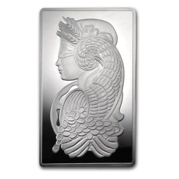 10 OZ PAMP Suisse Silver Bar