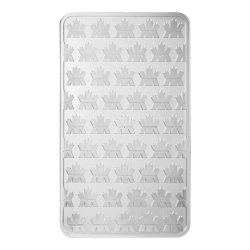 10 OZ Royal Canadian Mint Silver Bar