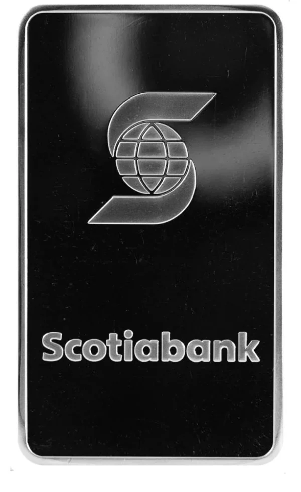 10 OZ Scotiabank Silver Bar