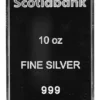 10 OZ Scotiabank Silver Bar