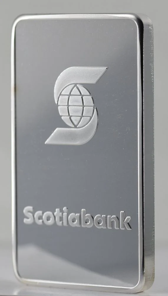 10 OZ Scotiabank Silver Bar