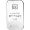 10 OZ TD bank Silver Bar