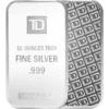 10 OZ TD bank Silver Bar