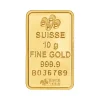 10 gram PAMP Suisse Gold Bar 1