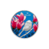 1/2 oz. Pure Silver Coloured Coin - Birds Among Nature's Colours Chickadee