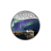 1/2 oz. Pure Silver Coloured Coin – Float Planes on the Mackenzie River