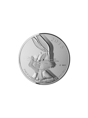 $20 Fine Silver Coin – Bugs Bunny 2015