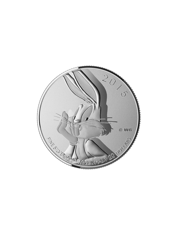 $20 Fine Silver Coin – Bugs Bunny 2015