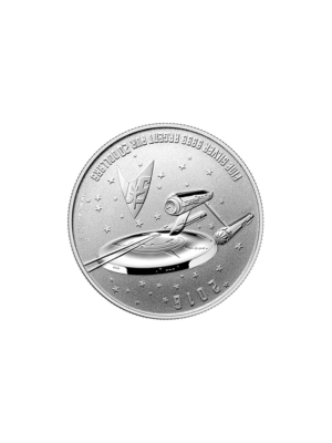 $20 Fine Silver Coin – Star TrekTM Enterprise 2016