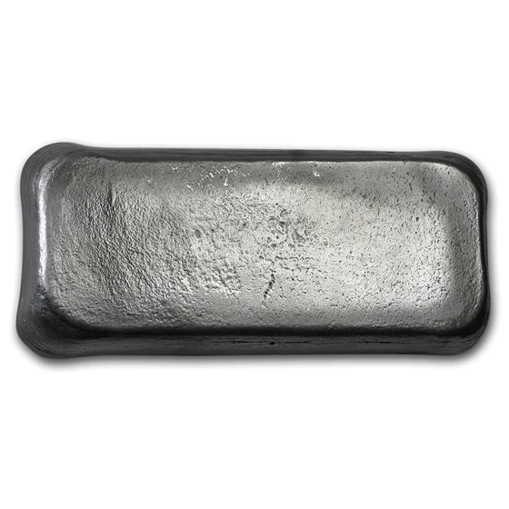 20 OZ Bison Bullion Silver Bar