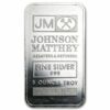 5 OZ JOHNSON MATTHEY Silver Bar