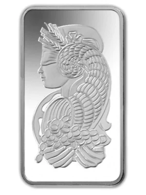 5 OZ PAMP Suisse Silver Bar