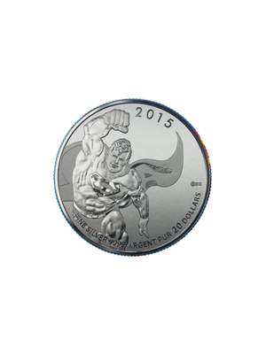 Fine Silver Coin - Superman