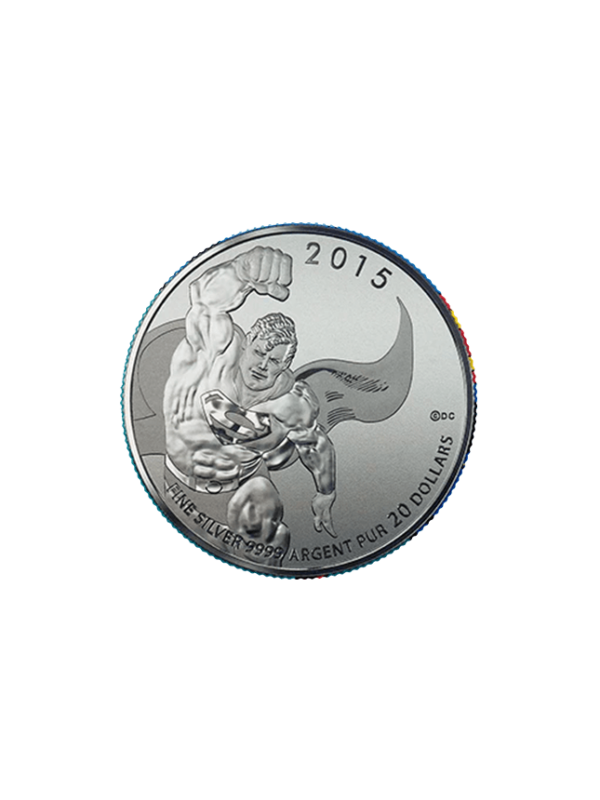 Fine Silver Coin - Superman