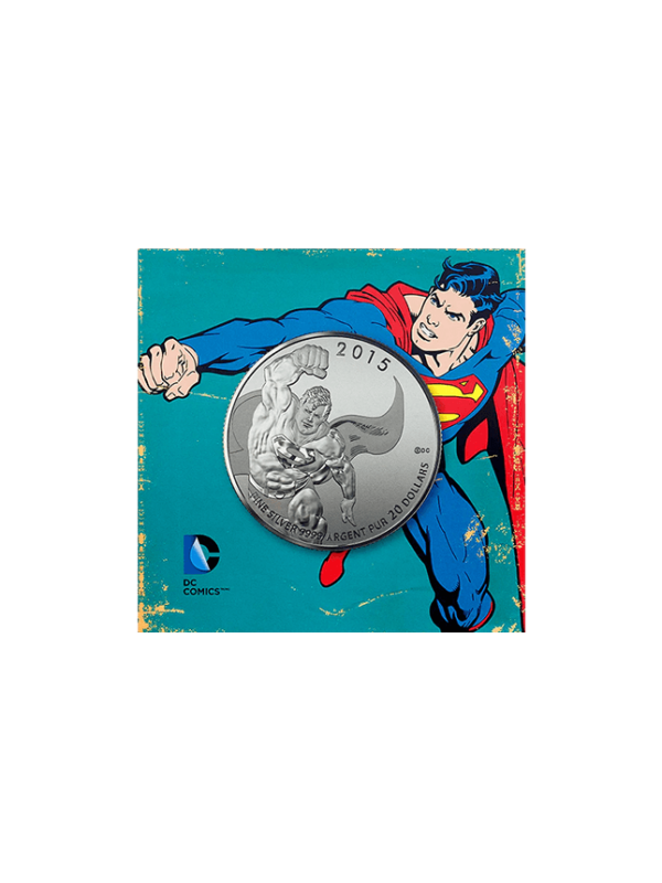 Fine Silver Coin - Superman