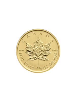 Half OZ Royal Canadian Mint Gold Coin