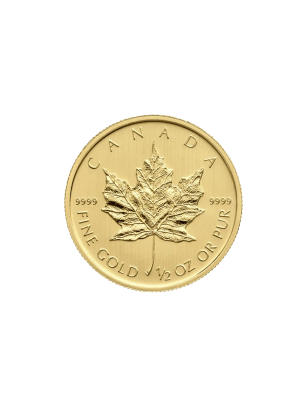 Half OZ Royal Canadian Mint Gold Coin