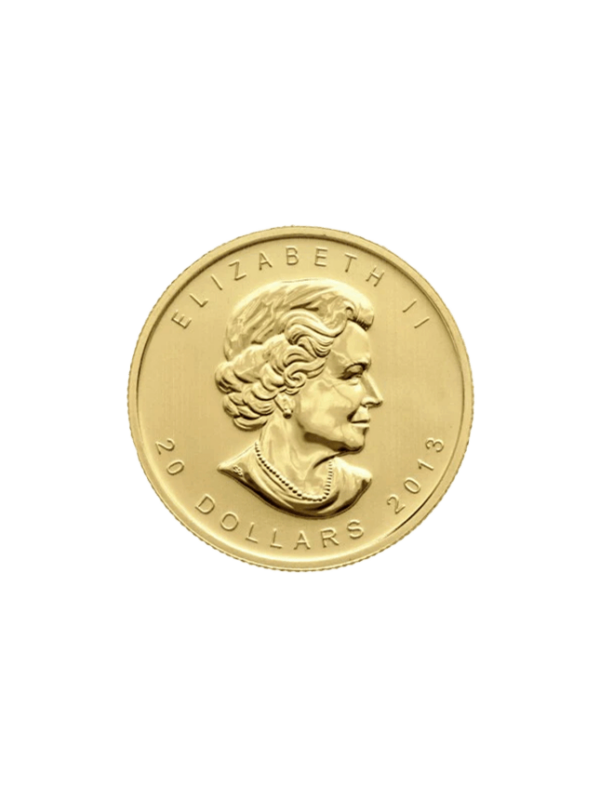 Half OZ Royal Canadian Mint Gold Coin