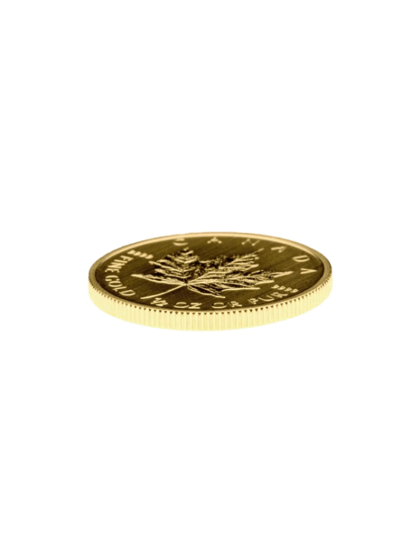 Half OZ Royal Canadian Mint Gold Coin