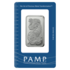 1 oz Fortuna Platinum Bar PAMP Suisse