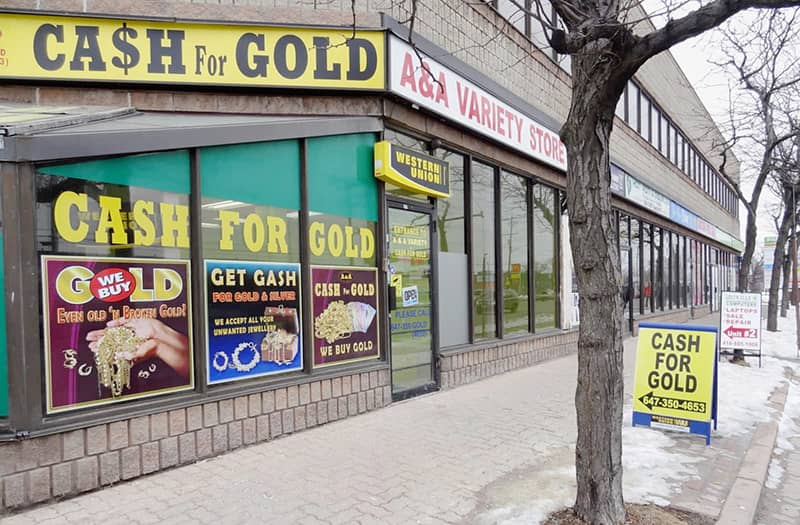 Cash for gold store locations sale